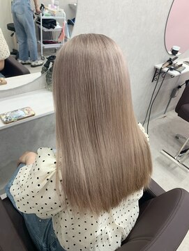 アン ブリーチ 大宮駅東口店(UN BLEACH) ハイトーンミルクティー