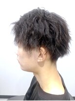 夜髪 スタイリングせずとも決まる!最強パーマ