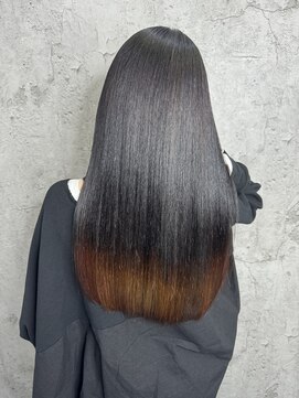 ルーツアイリー 心斎橋(ROOTS IRIE) 髪質改善　髪質改善カラー　暗めカラー　エンドカラー　ヘアケア