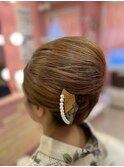 大人夜会風＊ヘアセット