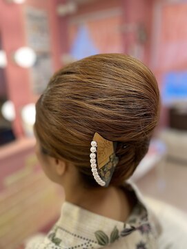 ヘアーサロン ラプンツェル(hair salon Rapunzel) 大人夜会風＊ヘアセット