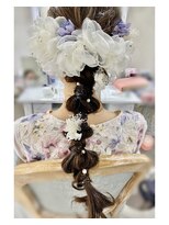 セットサロン ココ ＊華やかラメヘアセット＊