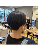 アルマヘアー(Alma hair by murasaki)&nbsp;◎ショートのダークアッシュカラー◎