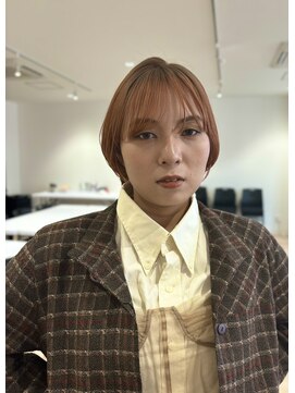 メゾンシアー(Maison Sheer) オレンジベージュ