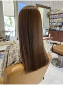 アッシュベージュカラー
