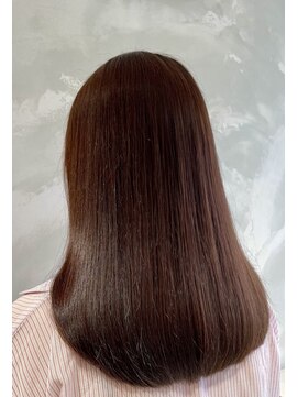 アクセル(Axe-l) ぱっつんロング