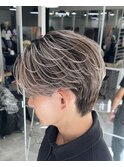 メンズハイライト/メンズバレイヤージュ