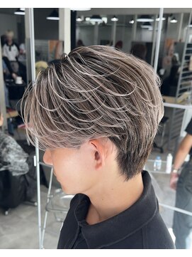 レディアル 大宮(REDEAL ope.) メンズハイライト/メンズバレイヤージュ