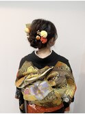 ☆振袖和装アップヘアセット☆   and.S