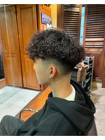 リットジェンツ 千葉(Lit Gents)&nbsp;スペインカール【YUSUKE】