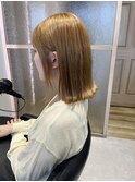 切りっぱなしボブ