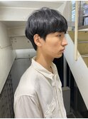 メンズショート/メンズカット/マッシュショート/くせ毛カット