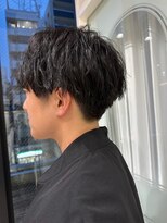 ザザ 高田馬場(ZA/ZA)&nbsp;アイロンセット風パーマ