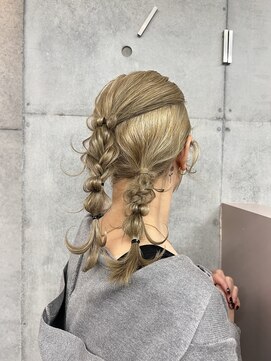 ココ 西葛西南口店(COコ) レイヤーを活かしたツインアレンジ