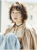 【市井友佳子】レイヤーボブ