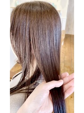 テラス(Terasu) 函館/グレージュ/ラテカラー/透明感/つや髪