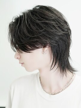 センス 渋谷 宇田川交番前(SENSE) フェザーパーマ/韓国マッシュ/ダークアッシュ/ベリーショート