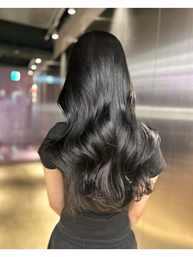 ペレ 栄店(PELE) 黒髪/ボブルフ/ネビージュ/小顔/ワンレン/栄/髪質改善/前髪