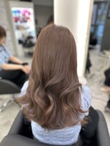 アルドーレ(Ardore)&nbsp;☆ブリーチなしでも可愛い明るめベージュカラー