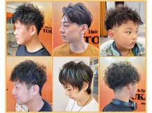 トウカ 南流山店(TOUKA)の雰囲気（メンズパーマ、ブリーチ&頭皮ケア、フェイスマッサージ/南流山駅）