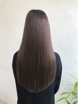 エルエスビー(LSB hair lab)の写真/リピート率◎の髪質改善メニューで、今までにない上質な仕上がりを実現！艶のある自然なストレートが叶う♪