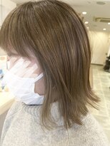 チャンプ 小阪店(Champ) Champ小阪店で白髪活かし!半永久的に持続可能なインナーカラー