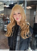ブリーチ/ダブルカラー/ブロンド【多田華歌】