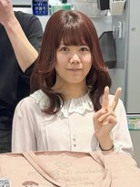 ミッシェル アフロート(michelle afloat)&nbsp;◆ひし形波巻きミディアム◆