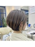 軽めボブ