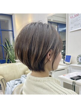 ドゥワドフェ 関目店(Doigt de fee) 軽めボブ