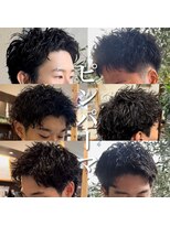 サロン ド ロイ(Salon de Roi)&nbsp;スパイキーパーマ神戸スパイキーショート神戸ピンパーマ神戸