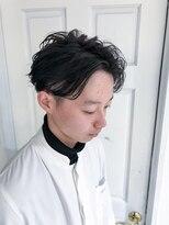 イシューヘア(issue. hair)&nbsp;【 issue. 】ー Men's Collection〔8〕ー センターパート*