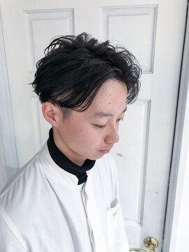 イシューヘア(issue. hair) 【 issue. 】ー Men's Collection〔8〕ー センターパート*