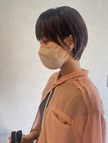 エル(Ele.)&nbsp;マッシュショート×ピンクバイオレット【Ele.】