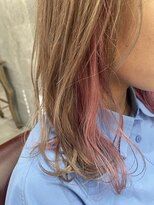 ロッソ(ROSSO)&nbsp;【DAISUKE】インナーカラー・イヤリングカラー