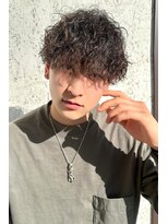 ヘアーズココ(hair's CoCo.)&nbsp;メンズパーマスタイル
