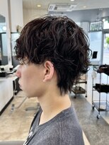 ヘアーアンドビューティーガーデン(HAIR AND BEAUTY GARDEN)&nbsp;日光波巻きスパイラルパーマツイストパーマ波巻きパーマメンズ