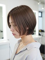 エル 新小岩(elu)&nbsp;美髪/ワイドバング/レイヤーカット/くすみベージュ/新小岩駅