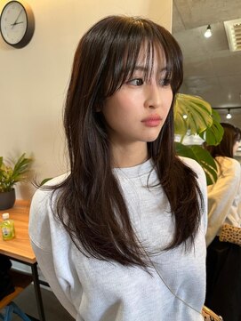 ナループロア ルームー(Nalu pu loa ROOMOO) レイヤーカット/ロングウルフ/ハッシュカット