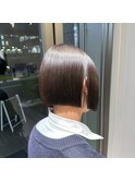 ストレートパーマ