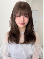 コート 表参道(Cote)&nbsp;美髪レイヤーカット/顔まわりレイヤー/くびれミディアムレイヤー