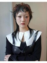 レコ 渋谷(LECO)&nbsp;マレットヘアハイトーンケアブリーチデザインカラー