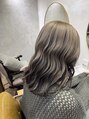 レベッカ(REBECCＡ by CURACION) 透明感グレージュカラー