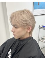 ペレ 渋谷(PELE)&nbsp;ニュアンスパーマ/韓国マッシュ/スパイキーショート/渋谷