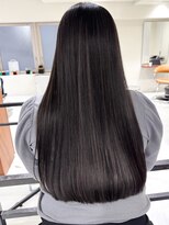 ジルブラン 土浦(JIL BLAN)&nbsp;ハイライトバレイヤージュダブルカラーケアブリーチ30代40代