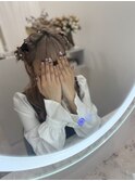 似合わせカット/メルティカラー/韓国ウェーブ