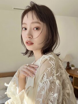 ミンクスオーバー(MINX OVER) レイヤーカット/顔まわりカット/ウルフヘア/ショートウルフ/前髪