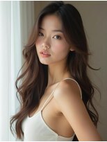 モードケイズ 調布店(MODE K's)&nbsp;韓国くびれヘア_調布ミニウルフチェリーブラウン似合わせカット