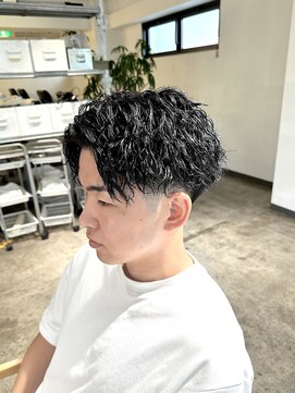 ザ オーダー(THE ORDER) men'sツイストスパイラルパーマメンズパーマ