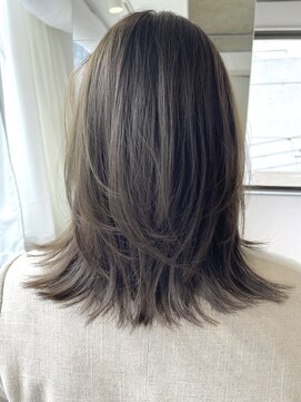 アールサロン アネックス 名駅(Rr SALON ANNEX) 今季◎のオリーブベージュにレイヤーボブ★